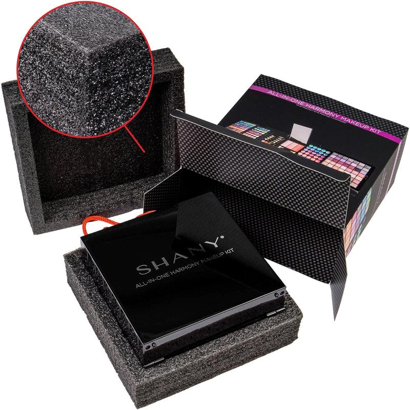 SHANY All In One Harmony Makeup Set - Ultimate Color Palette with Eyeshadows, Blush, Lip Gloss & Brushes | Perfect Holiday Gift