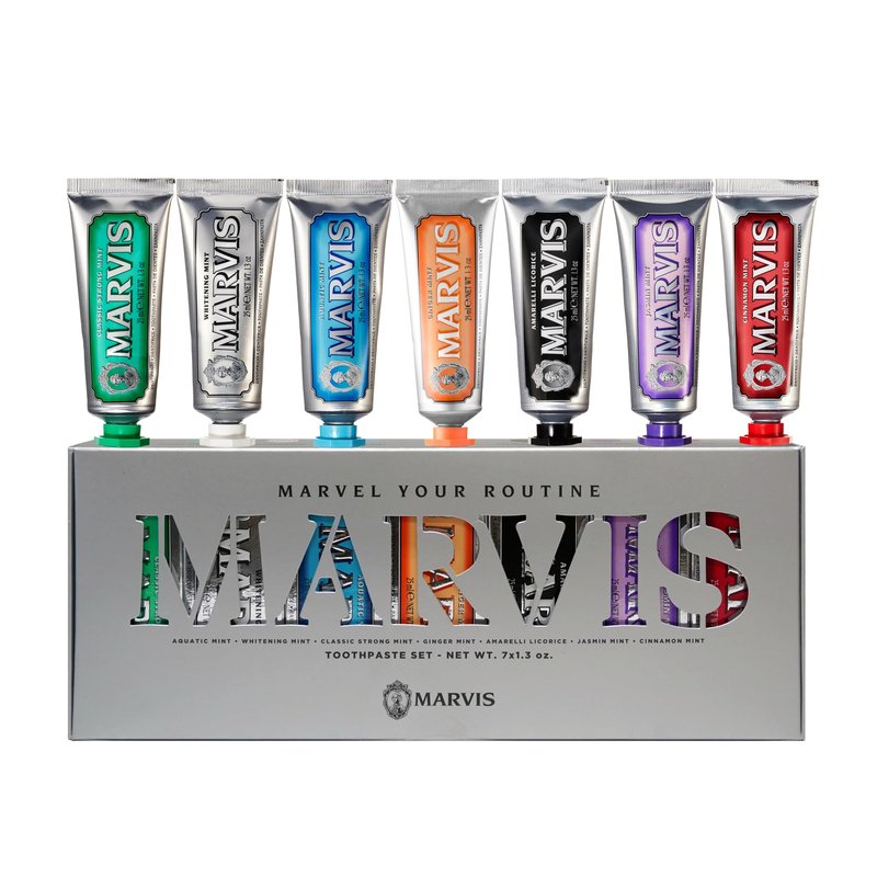 Marvis Toothpaste Flavor Collection Gift Set