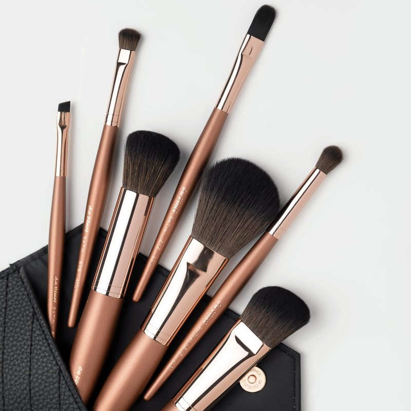 da Vinci Eye shadow brush – blender brush, vegan, synthetic fibre, 1 piece, 6 g