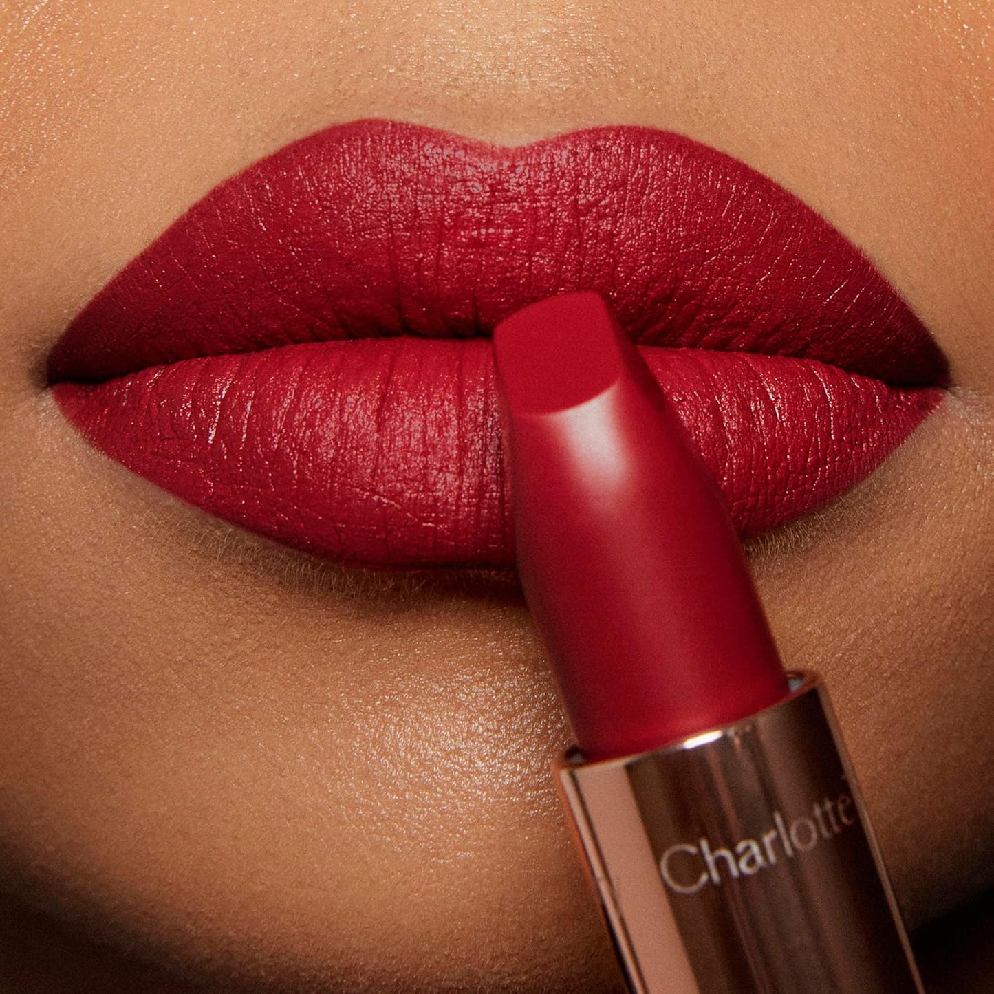 Charlotte Tilbury Matte Revolution Lipstick - Long-Lasting, Buildable Color & Nourishing Formula | Creamy Texture for Effortless Application