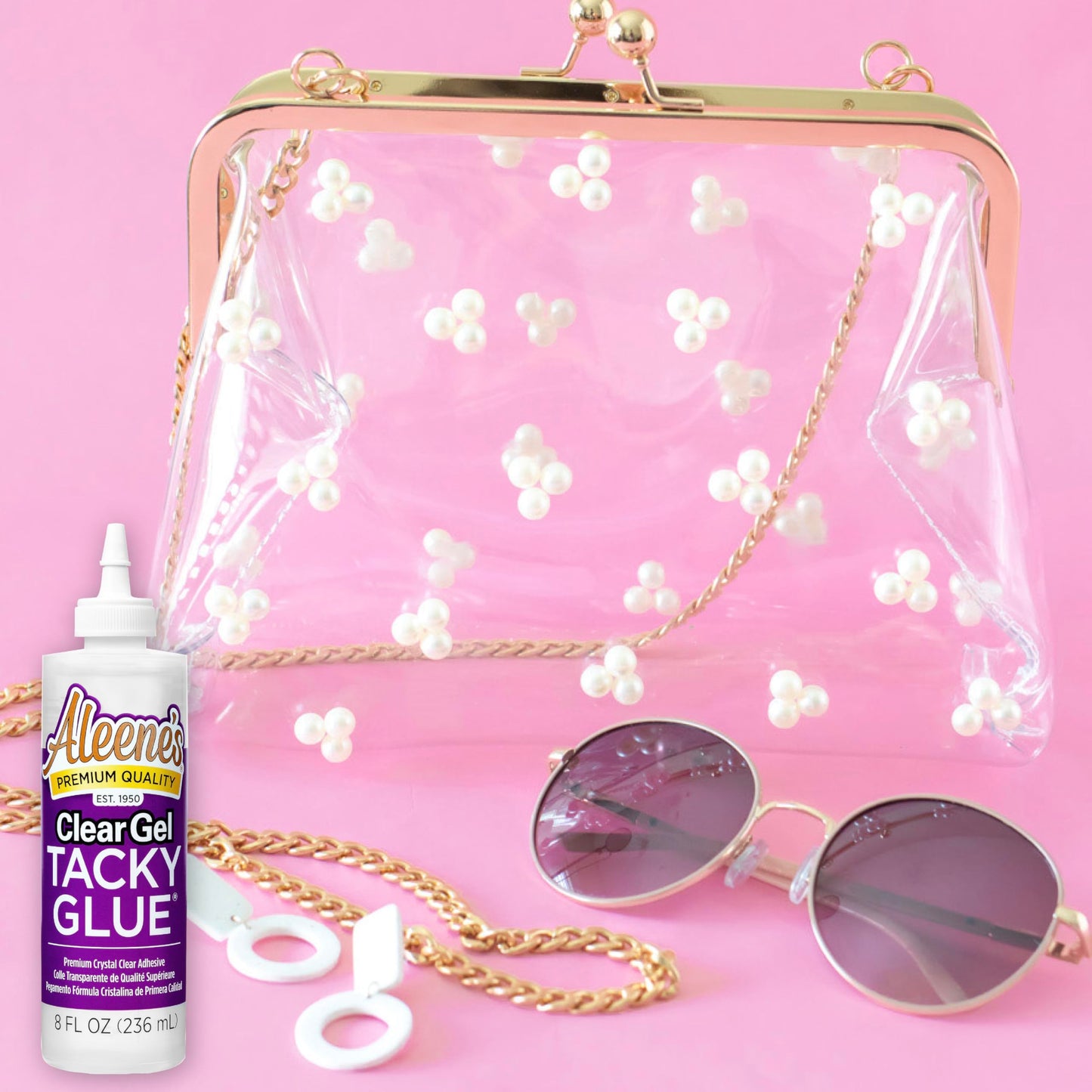 Aleene's Gel Glue, 8-Ounce, Clear