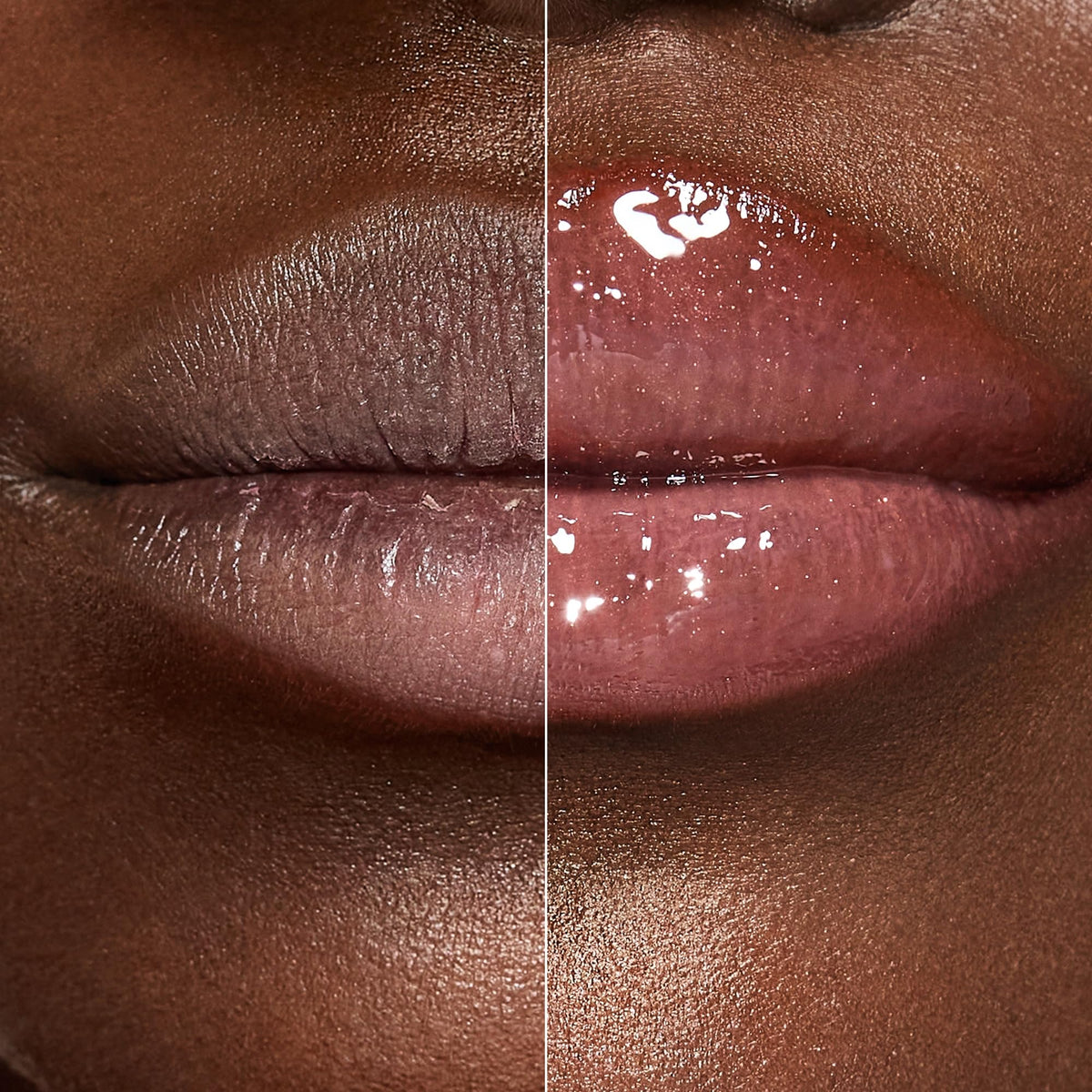 Smashbox Halo Plump + Glow Lip Gloss | Non-Sticky, Hydrating, Plumping Lip Gloss with 6-Hour Shine | Hyaluronic Acid and Vitamins C+E, 0.14 Fl Oz, Gem