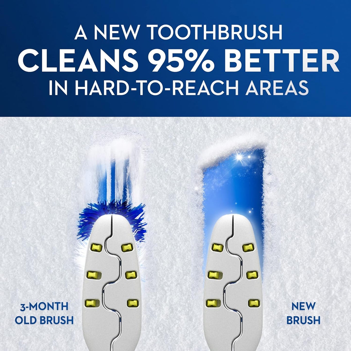 Oral-B Charcoal Toothbrushes, Soft, 2 Count