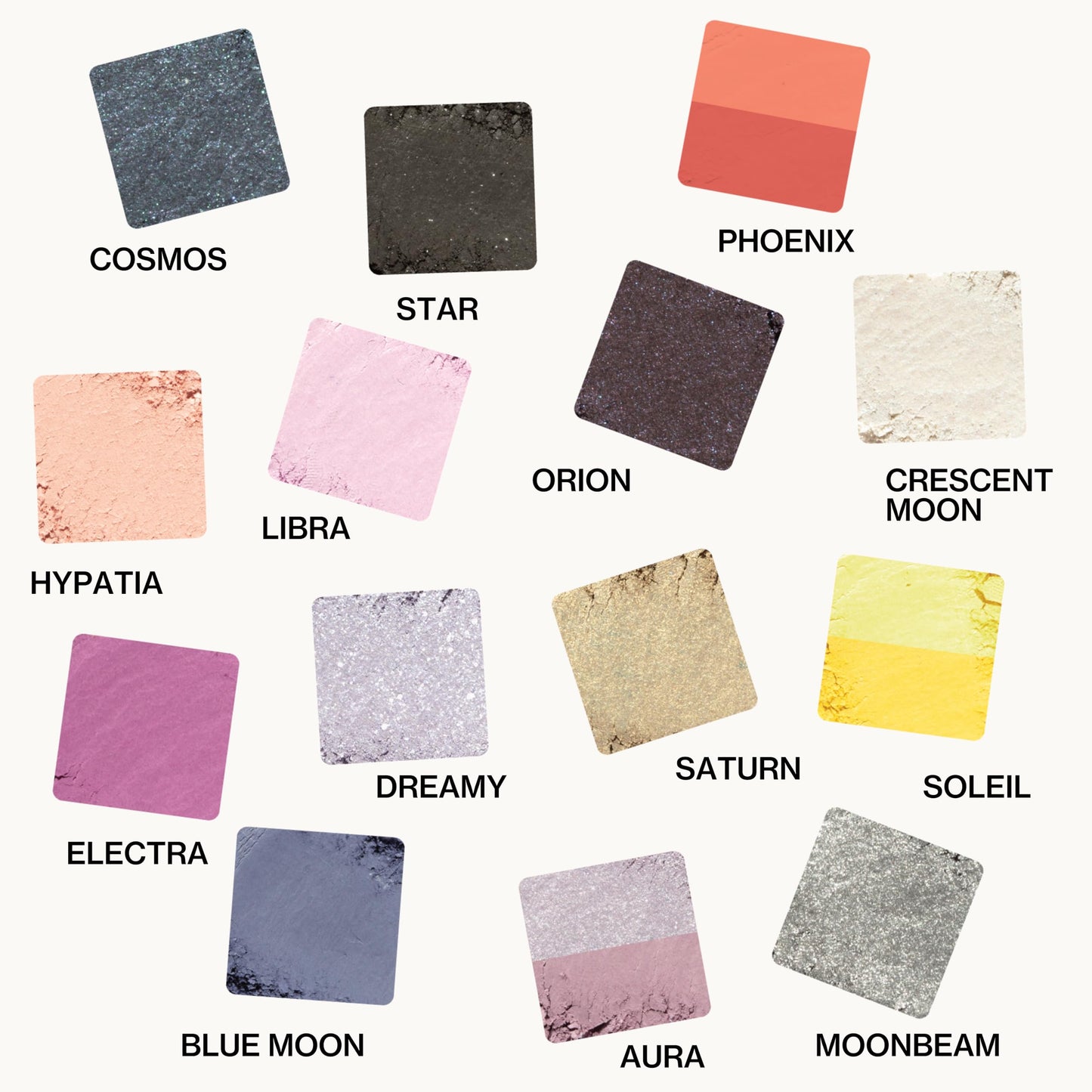 Pacifica Stellar Gaze Eye Shadow Palette - 28 Shades Mineral Eye Shadow Face Makeup Blendable Pigmented Dreamy Pastels, Neutrals, Matte Shimmer & Glitter Finishes w/Vitamin E Talc-Free Vegan Clean