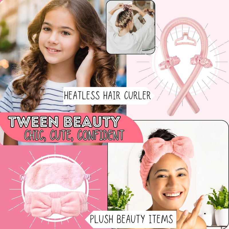 Mark and Lola's Teen Gift Box for Girls with 12 Gifts in one | Curated Tween Trendy Gifts | Birthday Box for Tween Girls, Seasonal Gifts, Reward Gifts, and Thinking of You Gift Box
