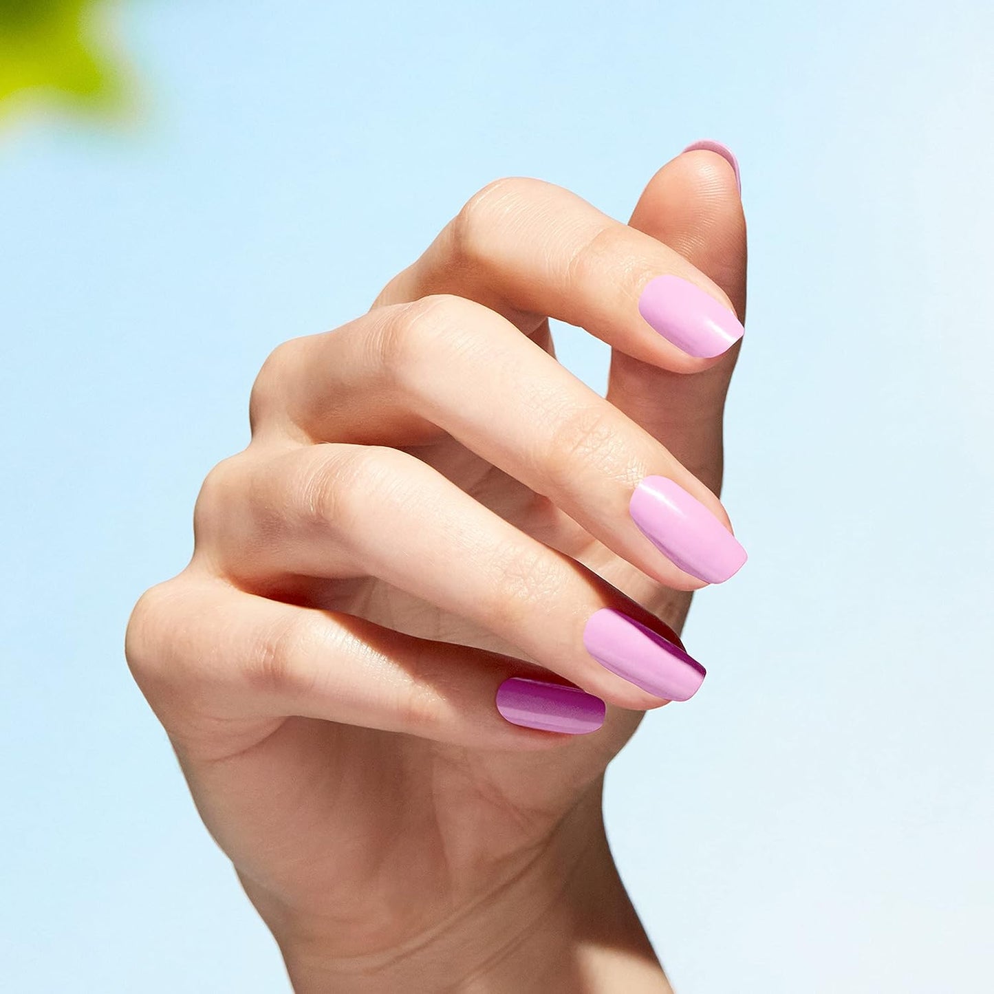 OPI Nature Strong 3-Step Nail Care System - Botanical Base Coat, Top Coat & Vibrant Colors | Eco-Friendly, Vegan & Cruelty-Free