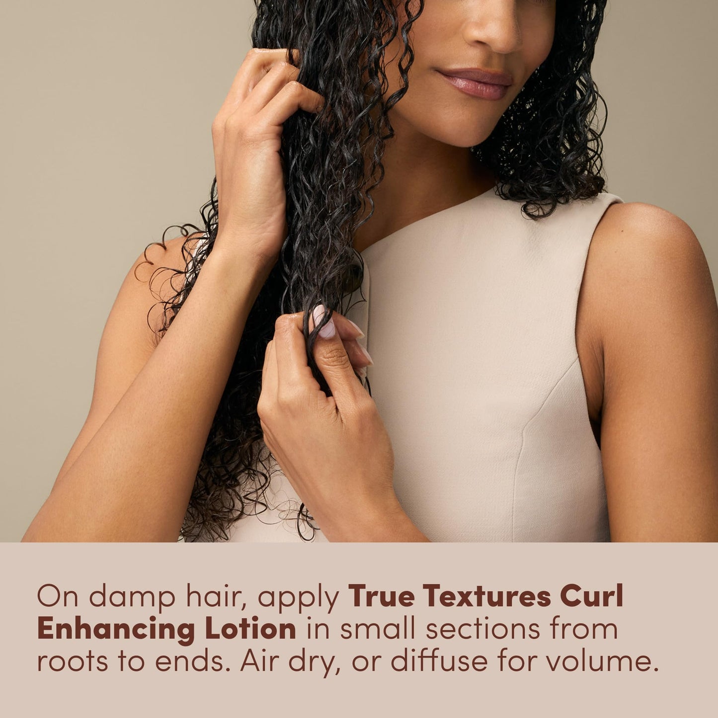 Mizani True Textures Curl Enhancing Leave In Conditioner - Moisturizing Curl Cream, Smooths and Adds Hair Shine, With Coconut Oil, For Natural & Curly Hair