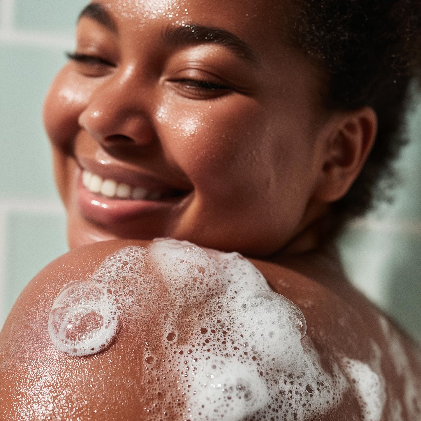 Kinship Gentle Moisturizing Body Wash for Sensitive Skin | Eczema Relief & Hydration for Dry Skin | Fragrance-Free, Unscented Body Soap, 13 oz