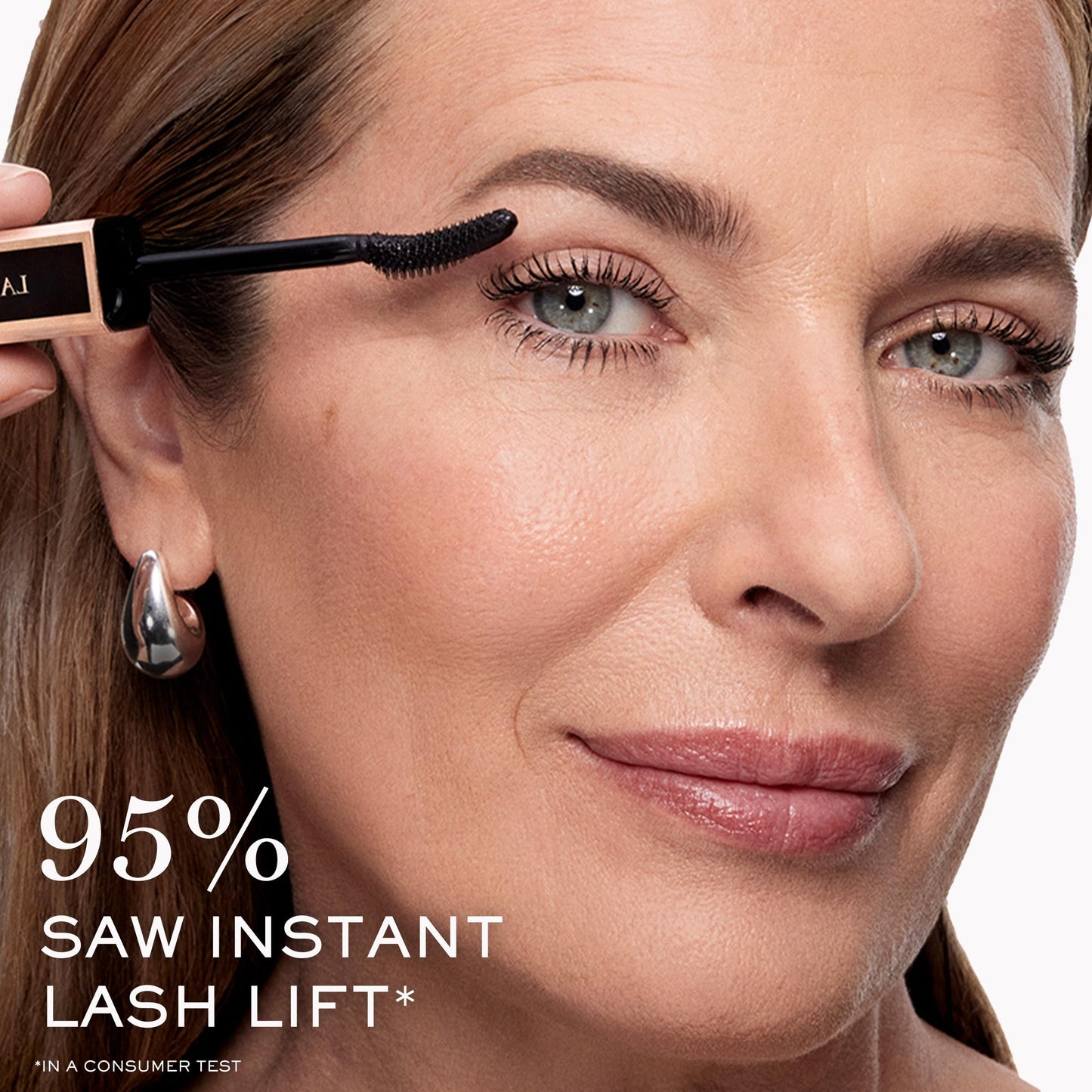 Lancôme Lash Idôle Lash-Lifting & Volumizing Waterproof Mascara - Black Mascara for Instant Volume, Length & Lift - Smudge Proof & Up To 24H Wear - Black - Waterproof Mascara