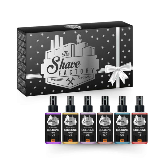 the shave factory After Shave Cologne Gift Series (Set 1)