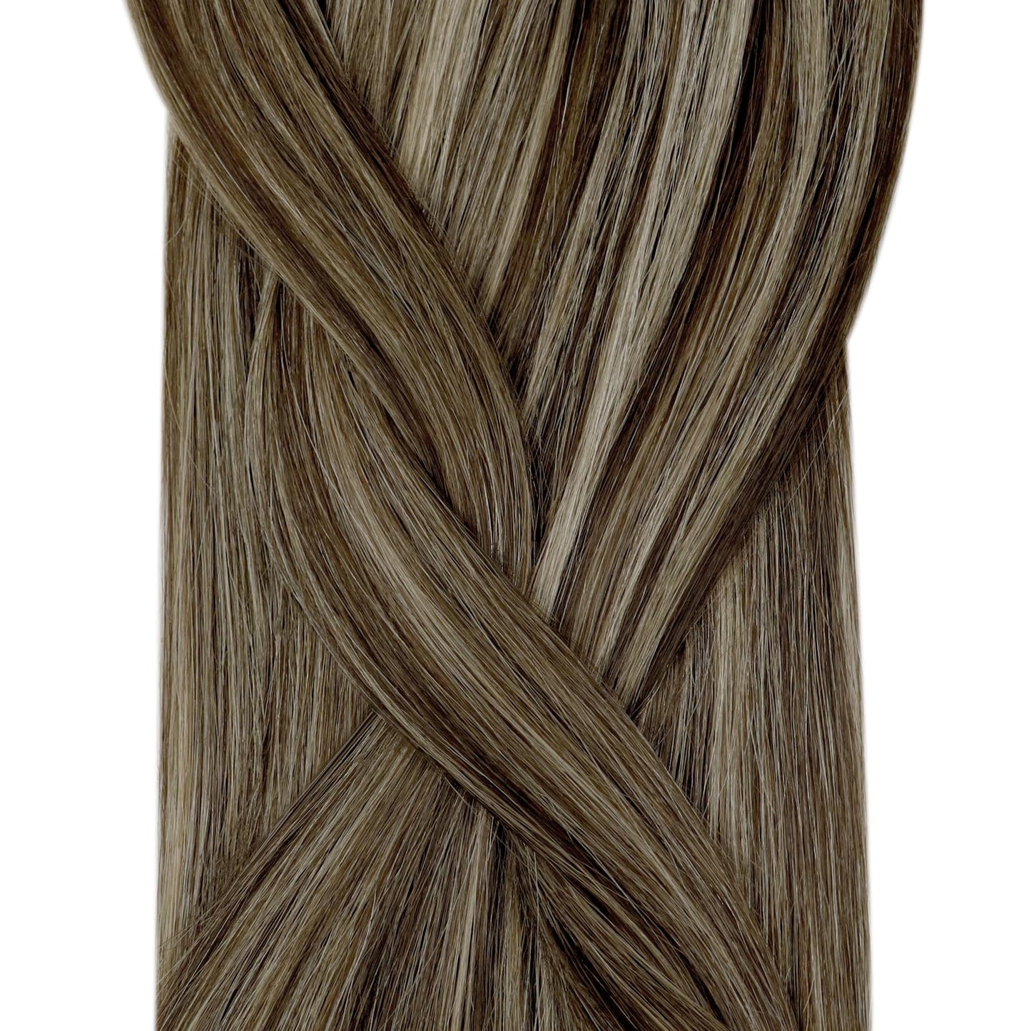 YoungSee Micro Bead Hair Extensions Real Human Hair Brown Highlight Micro Ring Hair Extensions Dark Brown Highlight Blonde Microlink Hair Extension Human Hair Bead Hair Extension 18In 50s 57g