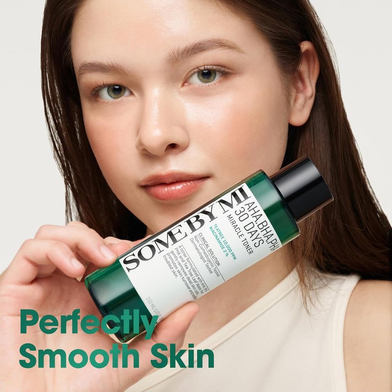 SOME BY MI AHA BHA PHA Miracle Toner & Truecica Clear Pads - 30 Days Clear Skin Solution