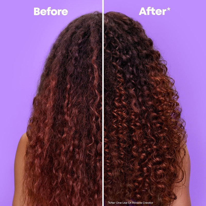 Matrix Mega Sleek Shampoo, Conditioner, & Miracle Creator Set - Controls Frizz Leaving Hair Smooth & Shiny, Nourishes With Shea Butter, For Dry, Damaged Hair, Salon Routine