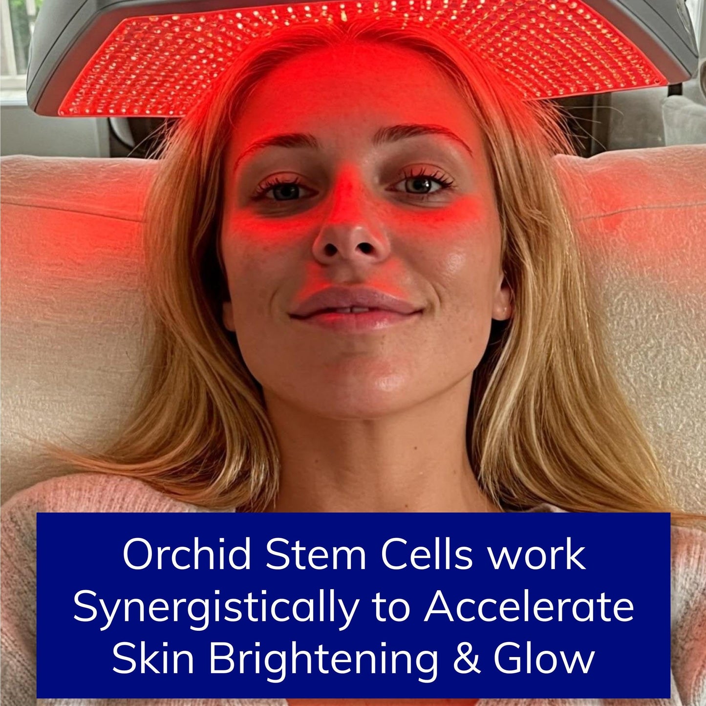Red Light Serum for Face & Neck | 100% Clean Formula | Activation Serum Boosts LED Benefits, Smooth Wrinkles, Hydrate & Brighten | Matcha, Hyaluronic Acid, Orchid Stem Cells | 2x Bigger Bottle, 2 Oz