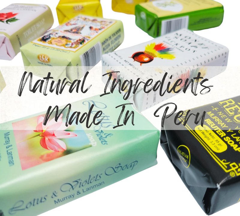 Worldly Finds Florida Water Soap Bar Set Every Variety 10 Pack, Florida Water Spiritual Cleansing Scents: Sandalwood, Sulphur, Money, Rue, Pacholi, Reuter, Rose & Exfoliating Soap Saver Bag