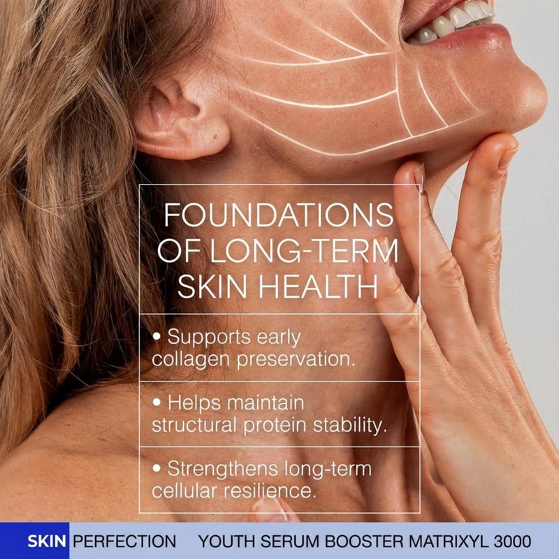 Skin Perfection Matrixyl 3000 Serum for Face Anti Aging - Face Serum for Women Anti Aging with Palmitoyl Tripeptide-1 Tetrapeptide 7 for Wrinkles & Fine Lines - Mix with Any Skincare Product - 0.5oz