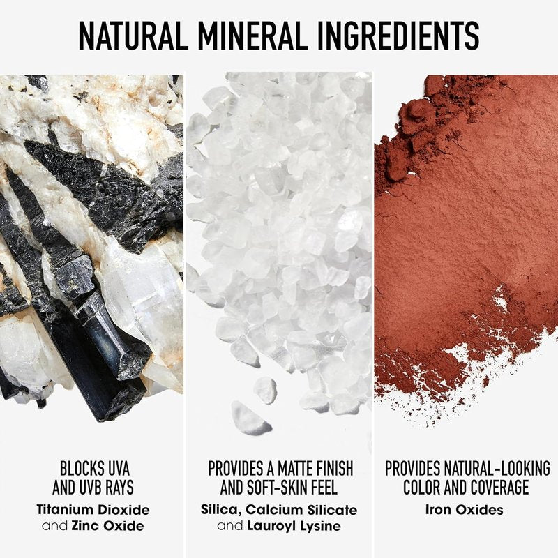 bareMinerals Original Matte Loose Powder Foundation - SPF 15, Sheer-to-Full Coverage, Reduces Shine, Ideal for Sensitive Skin