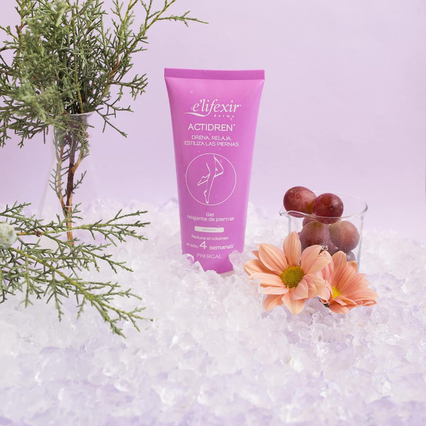 Elifexir Actidren Gel - 200ml Slimming Body Gel for Targeted Fat Reduction