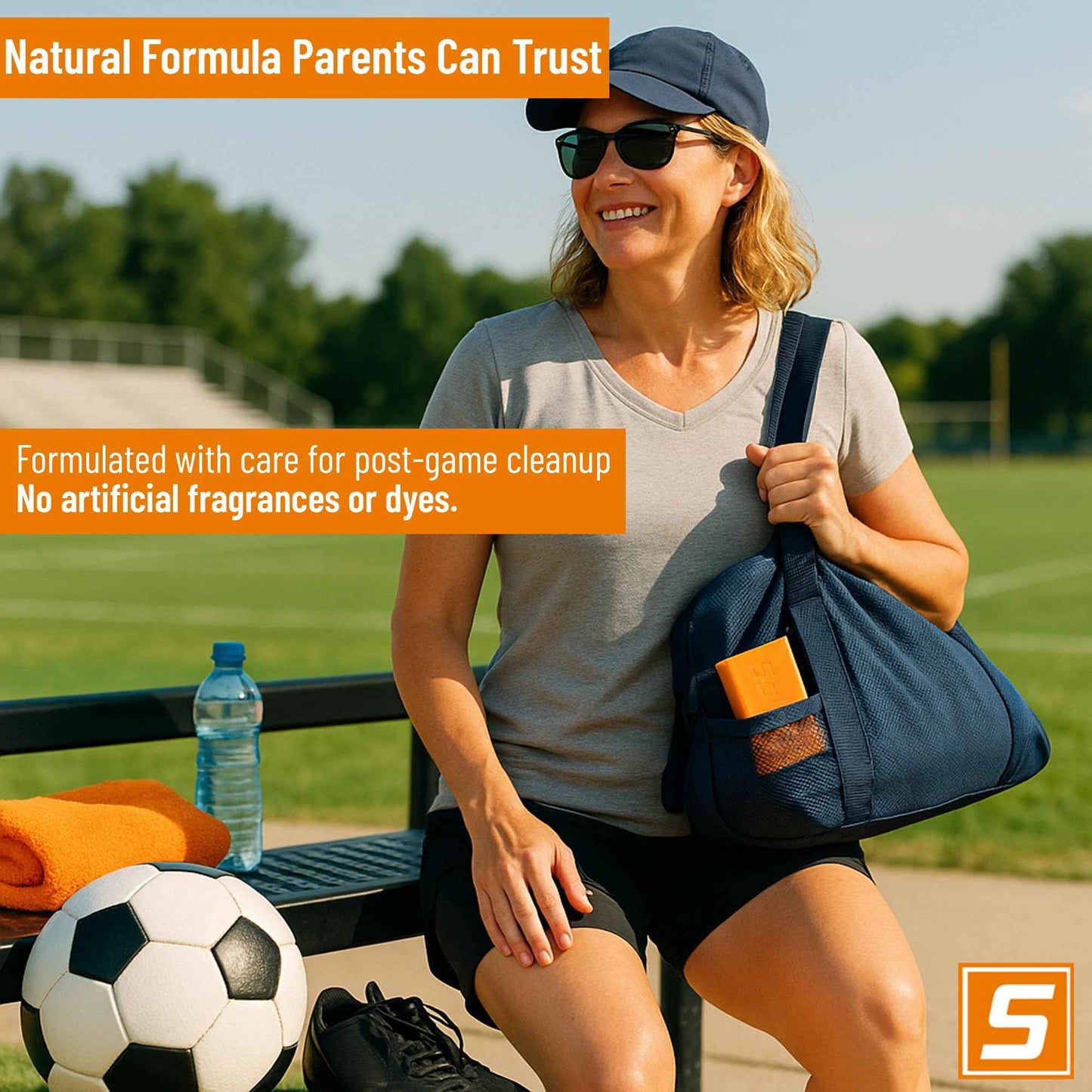 Solpri Shield Athletic Tea Tree Soap Bar with Lemongrass Eucalyptus Oil 4 oz (2 Pack) Protects Skin from Jock Itch, Athlete's Foot, Ringworm for Humans MADE IN USA