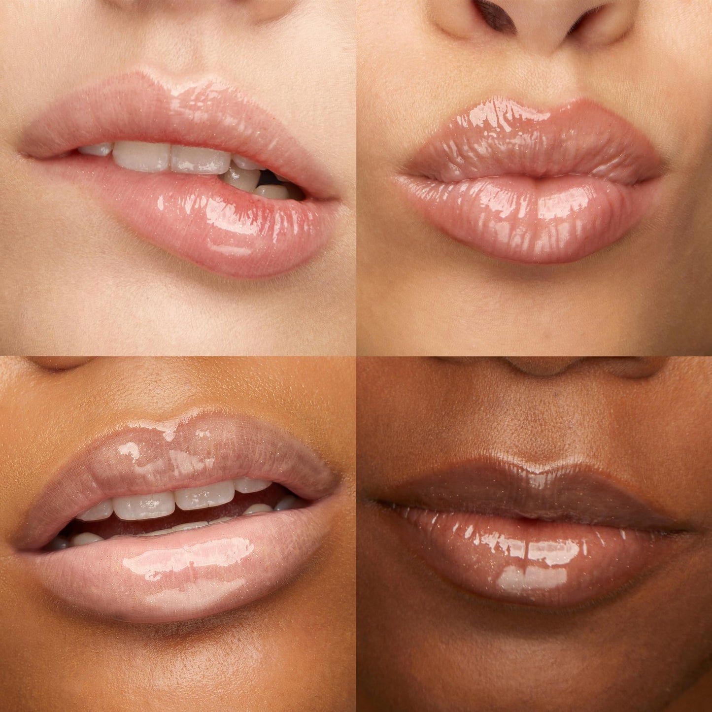 Kiko Milano 3D Hydra Lip Gloss – High Shine, Hydrating, Plumping, Non-Sticky, Moisturizing Lip Makeup – 02 Natural Beige – 6.5ml