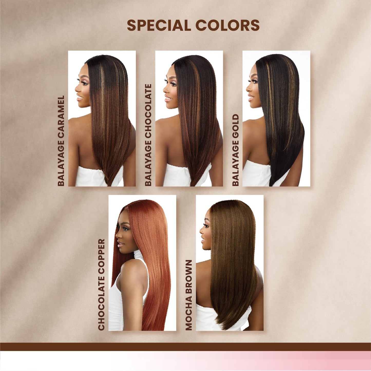 Sensationnel Bare Lace 6X5 Lacewig - Unit 2 Lacefrontal Glueless Synthetic 180 Degree Preplucked Hairline (2 DARKBROWN)