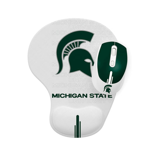 SOAR NCAA Mouse and Mouse Pad, Michigan State Spartans