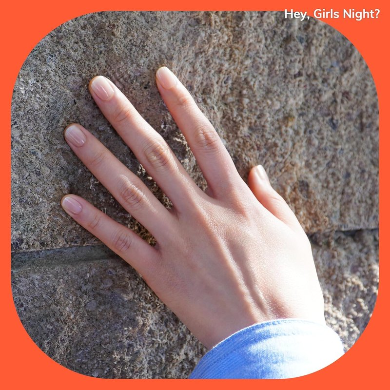 Essentials Bundle - Semi Cured Gel Nail Strips for Girls Night | Top Gel 2 Pack