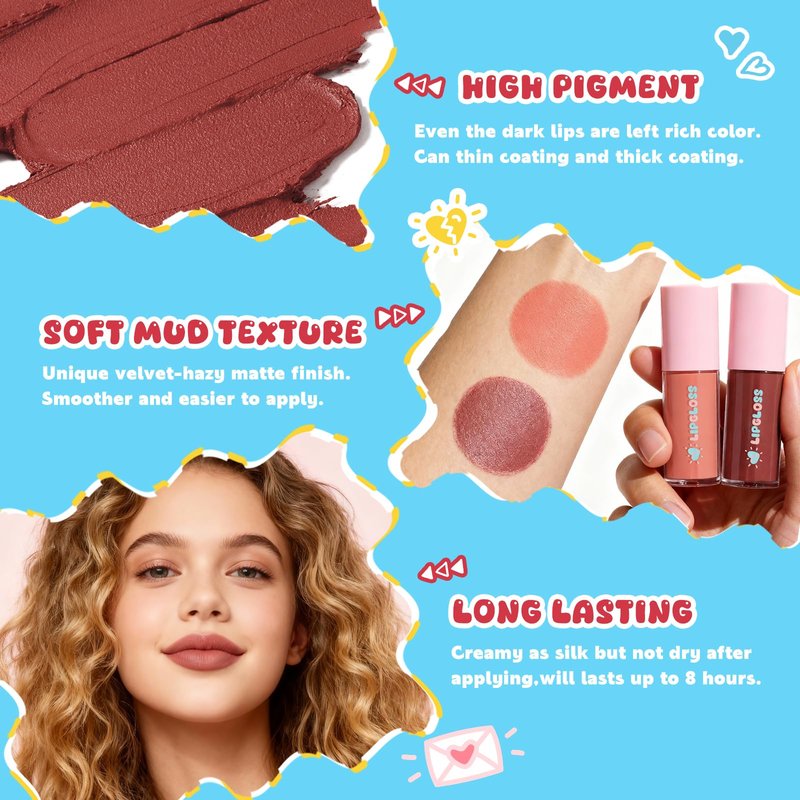 Color Nymph All in One Makeup Kit For Teens Girls Beginner with Makeup Bag, Girl Makeup Set for Teen Girls Includes Eyeshadow, Face Blush Contour Highlighter Lipgloss Mascara Mirror, Travel MakeUp Kit
