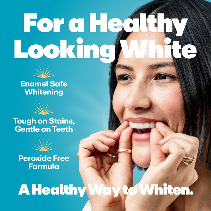 Lumineux Whitening Duo Set – Peroxide Free - Enamel Safe for Whiter Teeth – Includes 21 Whitening Treatments & 2 Pack Whitening Toothpaste Certified Non-Toxic, Fluoride Free & Dentist Formulated