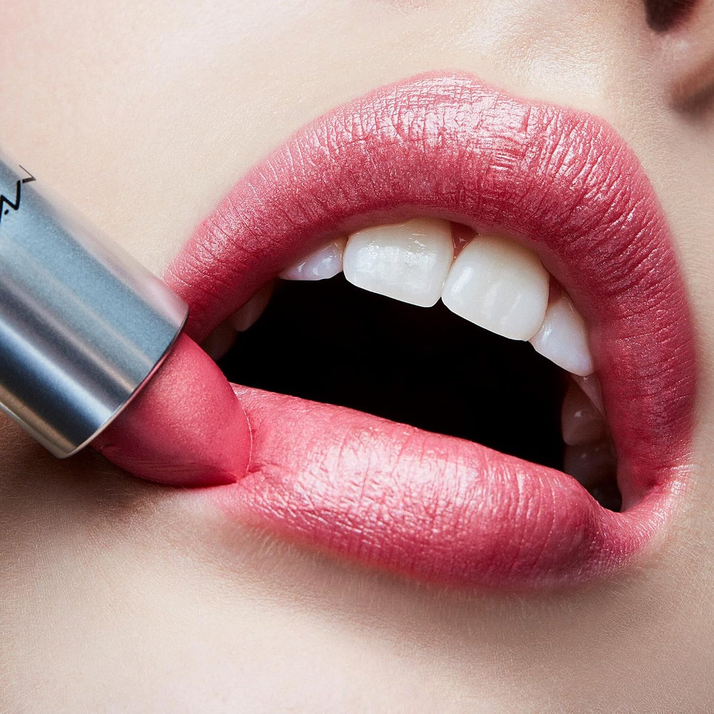 MAC Frost Lipstick - Bombshell Shade | Long-Lasting, Moisturizing Formula