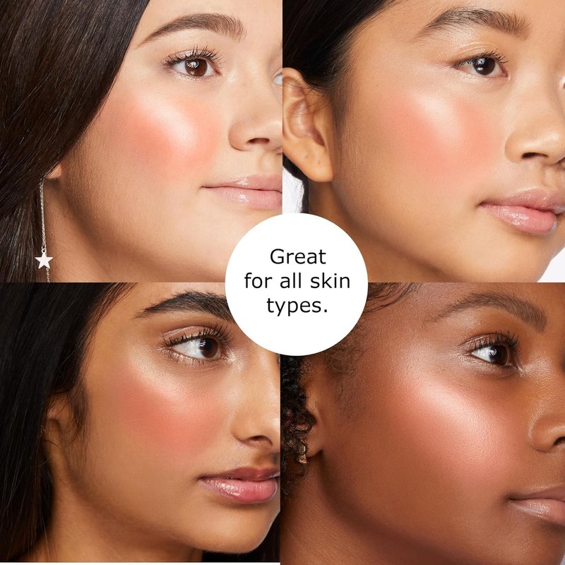 Frilliance Cheek Duo - Sheer Rosy Glow Highlighter Tint | Cruelty-Free & Hypoallergenic for All Skin Types