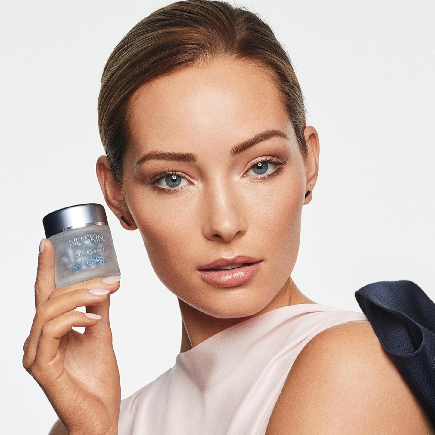 Nu Skin ageLOC Tru Face Essence Ultra - Anti-Aging Skincare Serum for Youthful Contour | 60 Capsules for Instant Firming & Skin Tightening