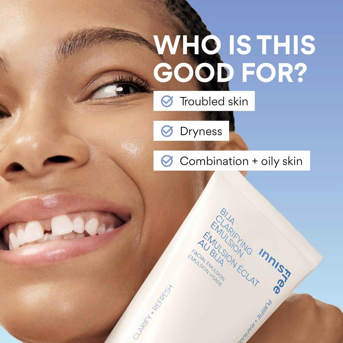 innisfree Bija Clarifying Emulsion with Salicylic Acid and Niacinamide, Korean Skincare Lightweight Face Moisturizer