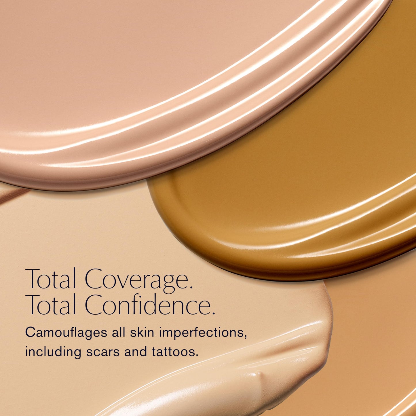 Estée Lauder Double Wear 24-Hour Maximum Cover Camouflage Foundation Makeup for Face and Body SPF 15 | Full Coverage | Tattoo Cover Up Makeup Waterproof, 1.0 Fl Oz,3W2 Cashew
