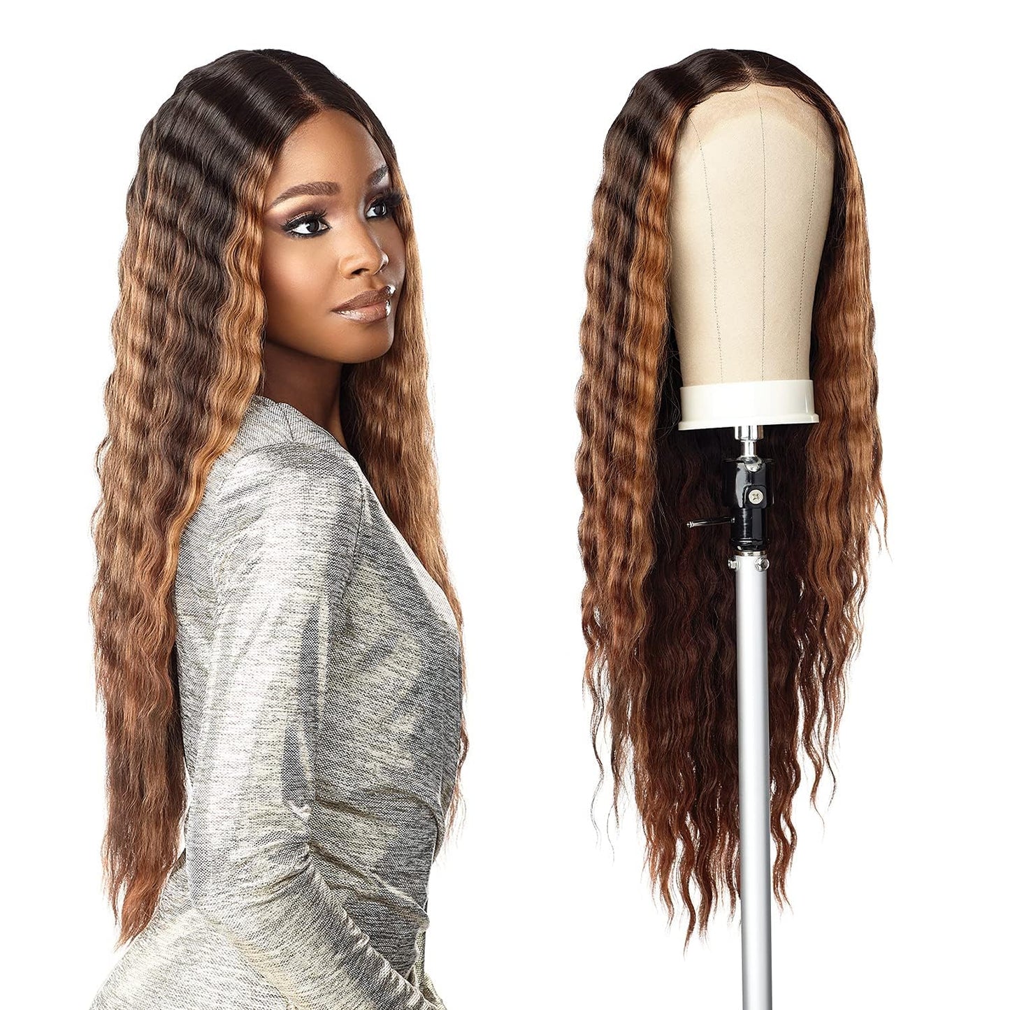 Sensationnel Butta LaceWig-Unit 17, BALAYAGECARAMEL