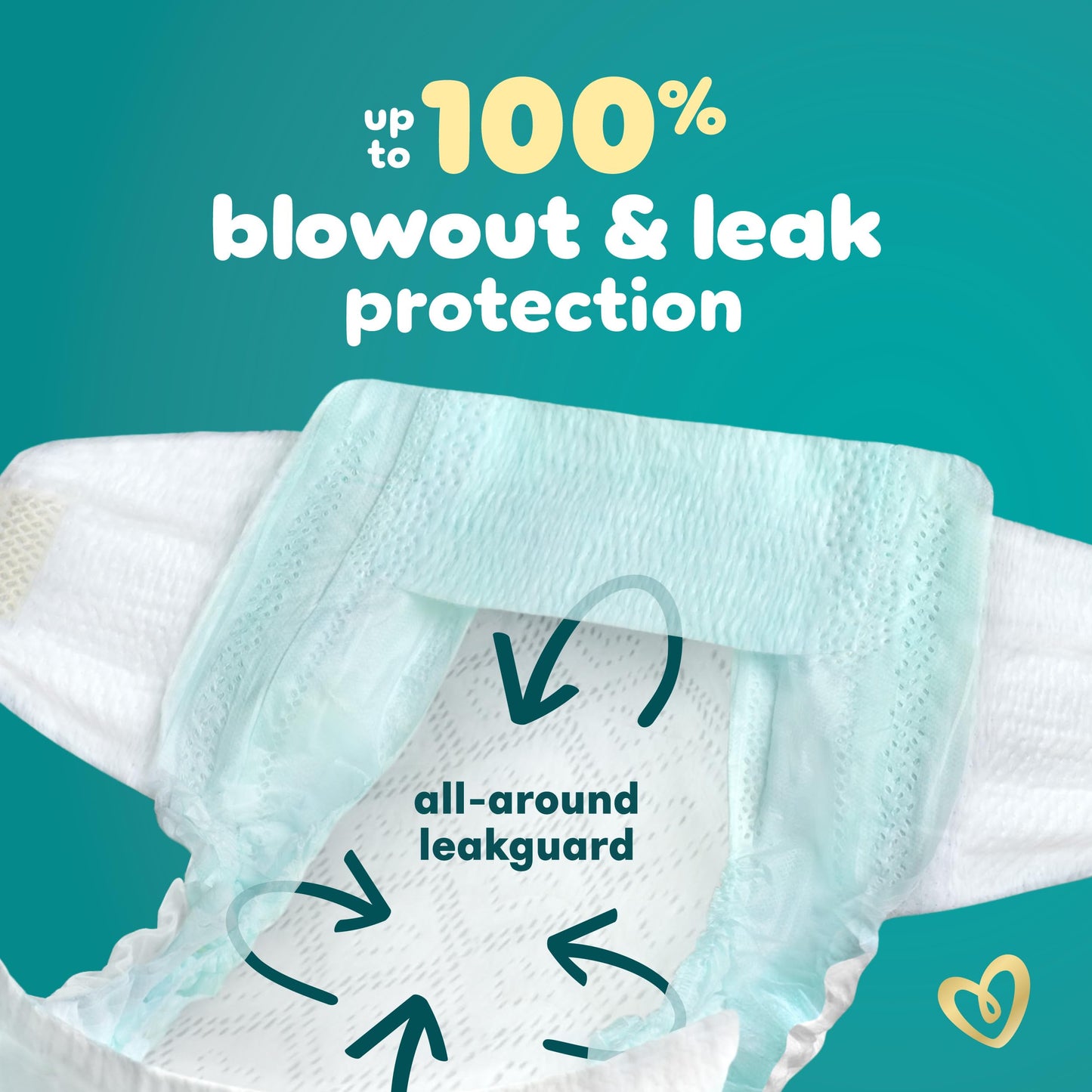 Pampers Swaddlers Diapers, Size 2 (10-22 lbs), 84 Count, Hypoallergenic, Absorbent, Keeps Baby Dry and Comfortable, Skin Safe Disposable Baby Diaper