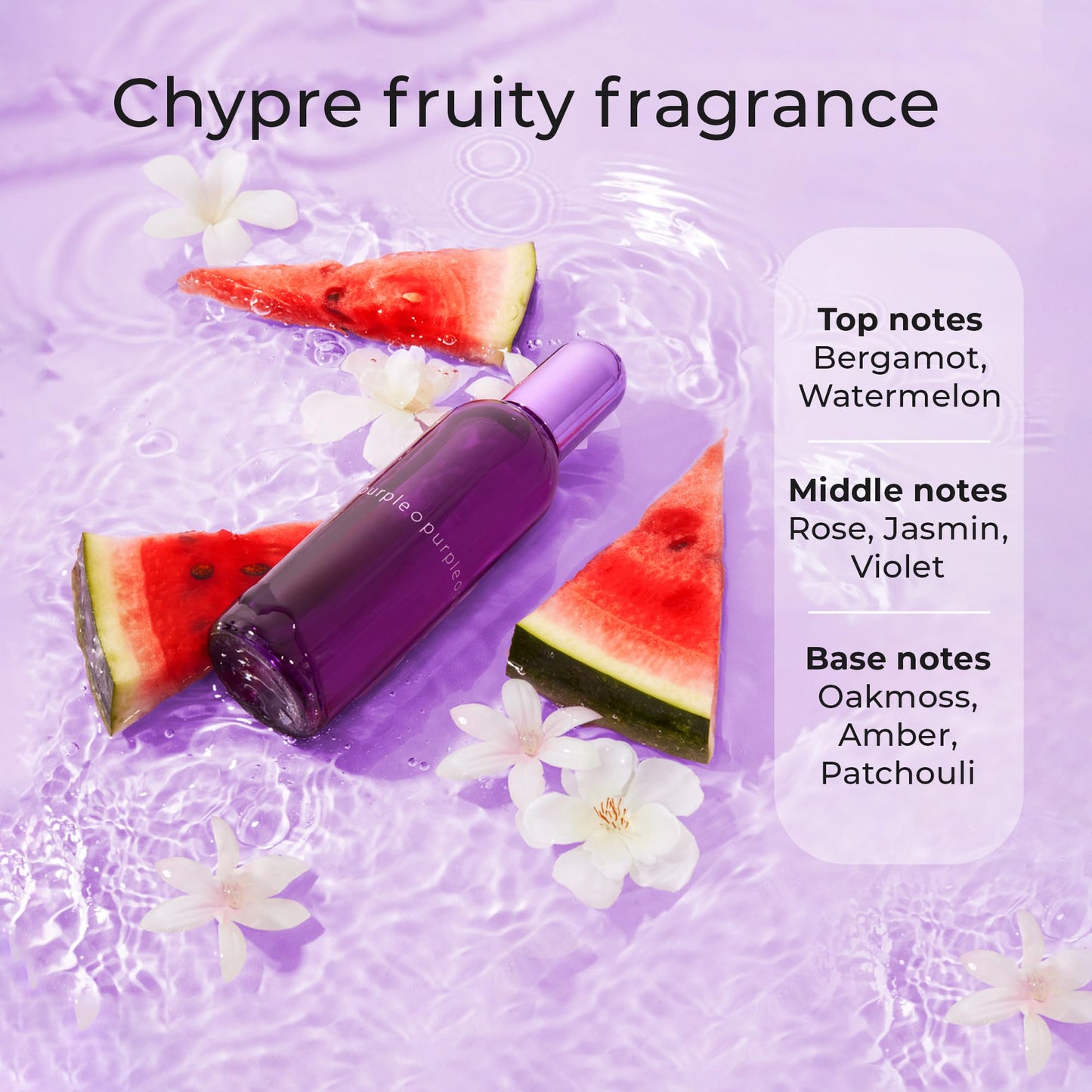 Colour Me Purple by Milton-Lloyd for Women - 3.4 oz EDP Spray