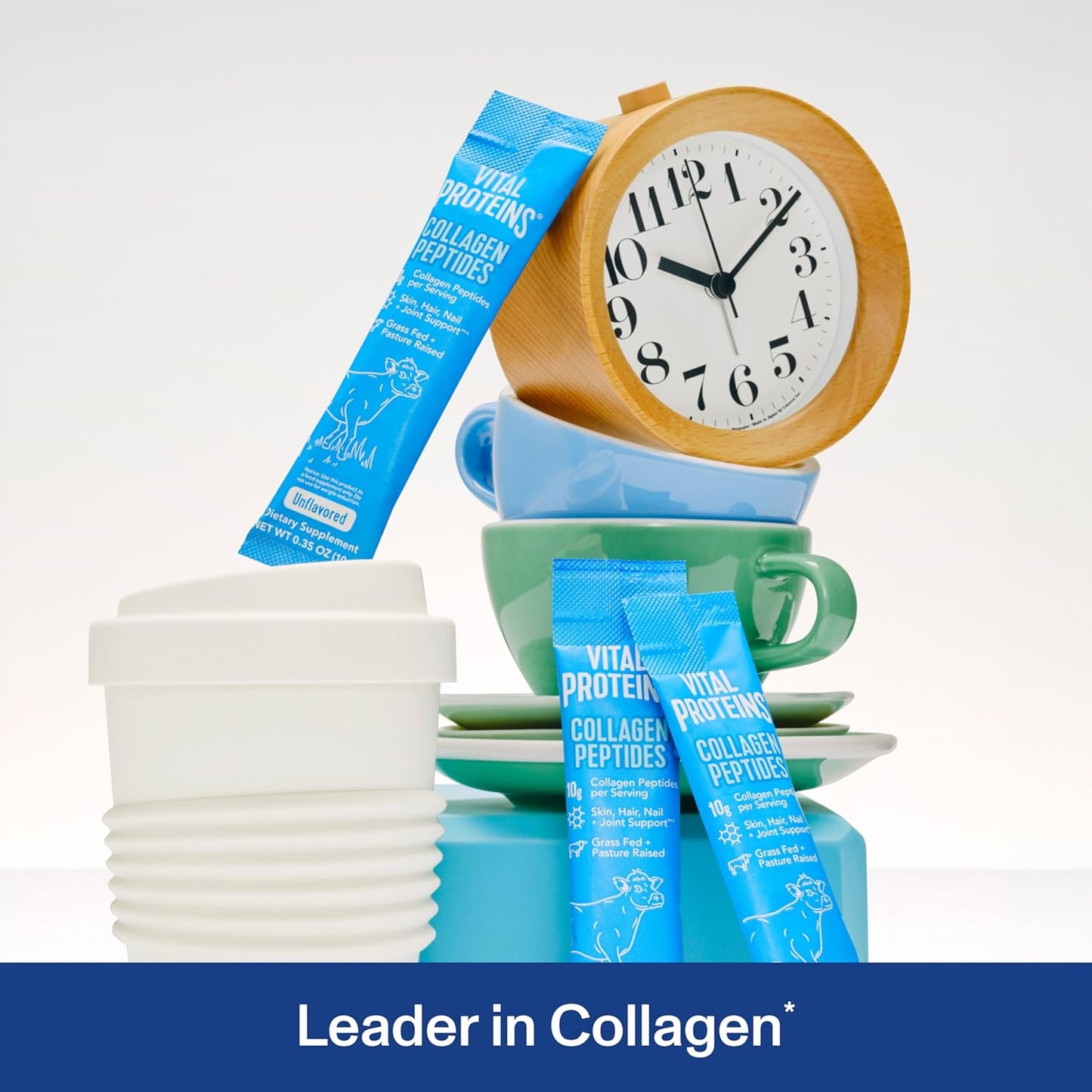 Vital Proteins Collagen Peptides Powder | Hydrolyzed Collagen Travel Pack - 20 Individual Packets