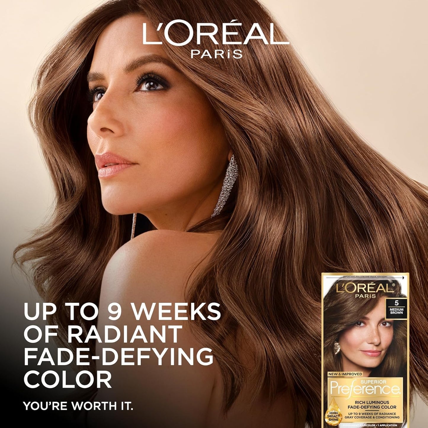 L'Oreal Superior Preference - 9GR Light Reddish Blonde (Warmer) 1 Each (Pack of 3)