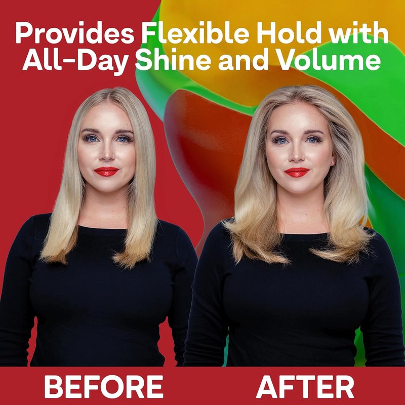 Colorproof Lift It Hair Mousse - Volumizing Formula for Women | Sulfate-Free, White Nectarine Scent | 9 Fl. Oz, Adds Volume & Shine