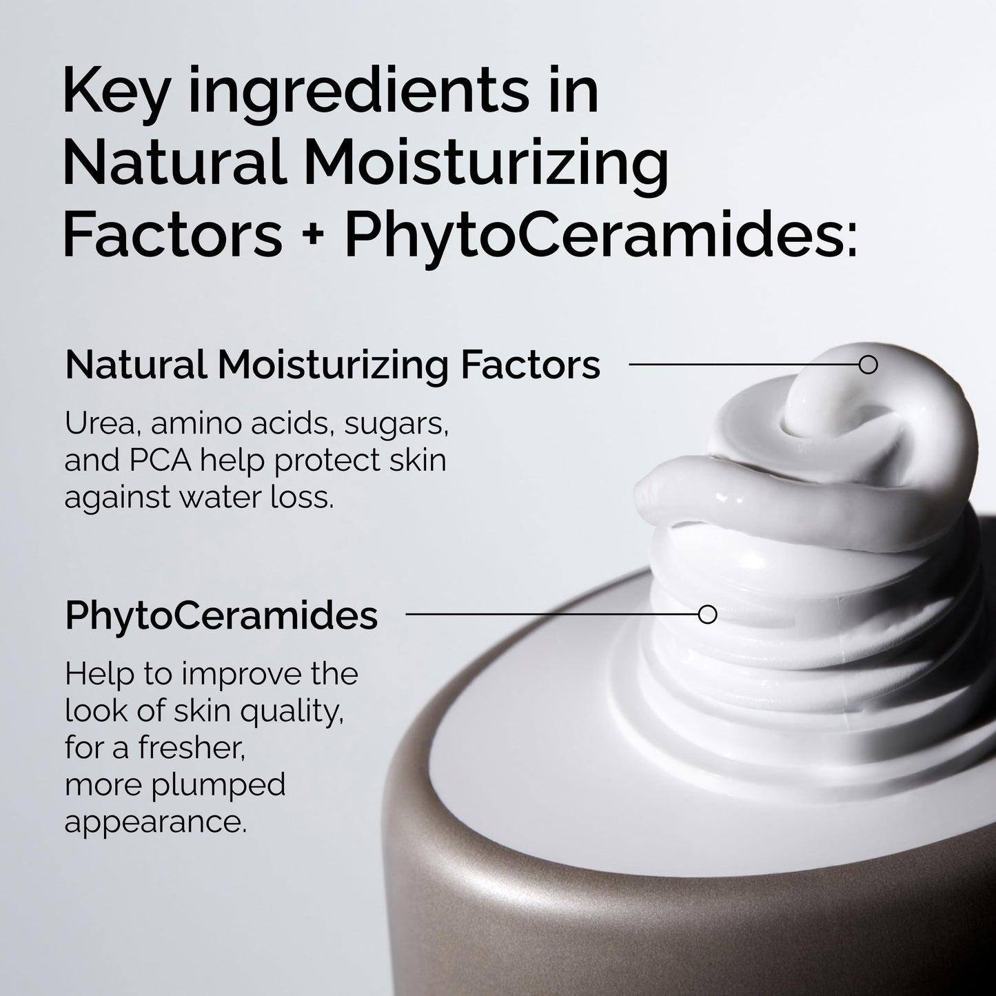 The Ordinary Natural Moisturizing Factors + PhytoCeramides, Rich Moisturizer for Dry Skin & Barrier Strength, Travel Size, 1 Fl Oz