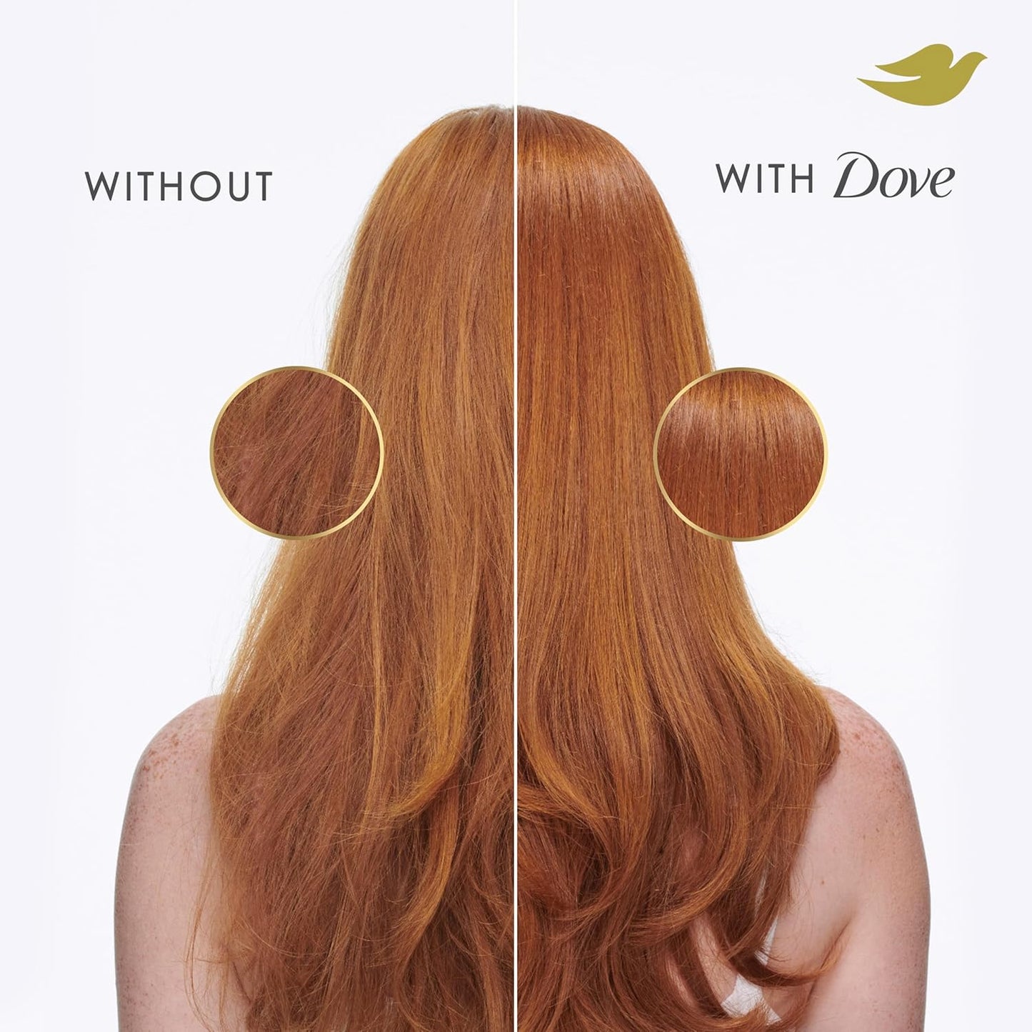Dove Shampoo - Intensive Repair for Damaged Hair with Bio-Protein & Amino Serum | 28 Fl Oz (4 Pack)