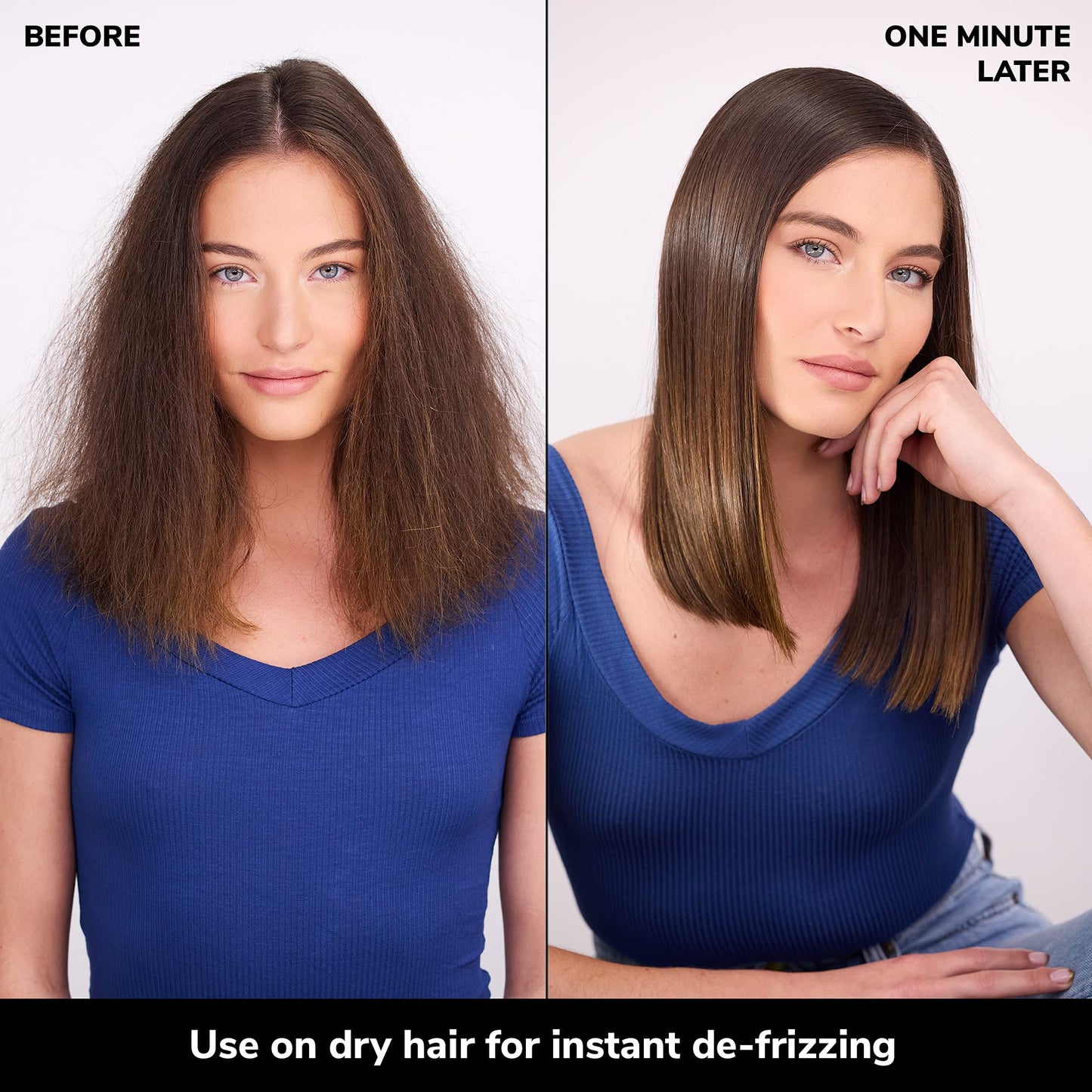 COLOR WOW One Minute Transformation, Nourishing Styling Cream for Instant Frizz Control and Smoother Hair