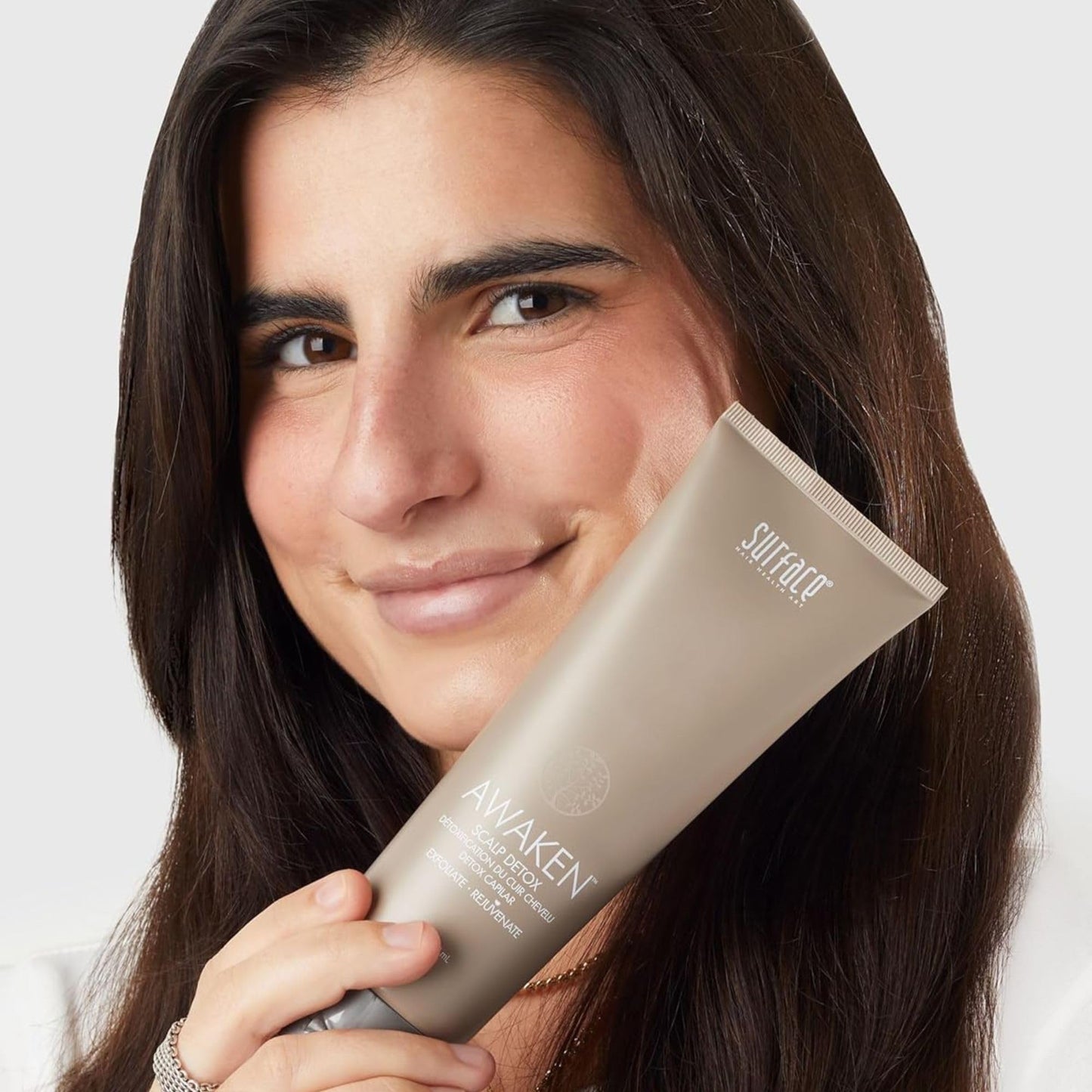 Surface Hair - Awaken Therapeutic Scalp Detox – Natural Ingredients for Thinning Hair and a Healthy Scalp - 6 floz