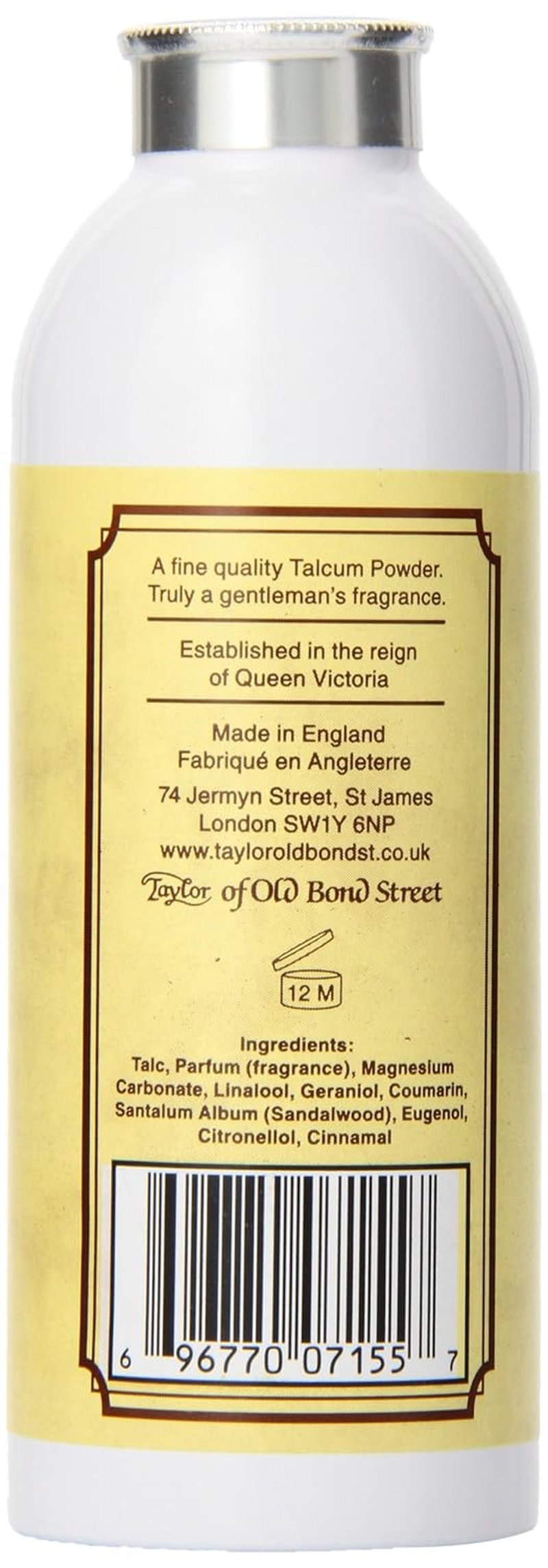 Sandalwood Talcum Powder - Premium Fragrance for All-Day Freshness | 100g