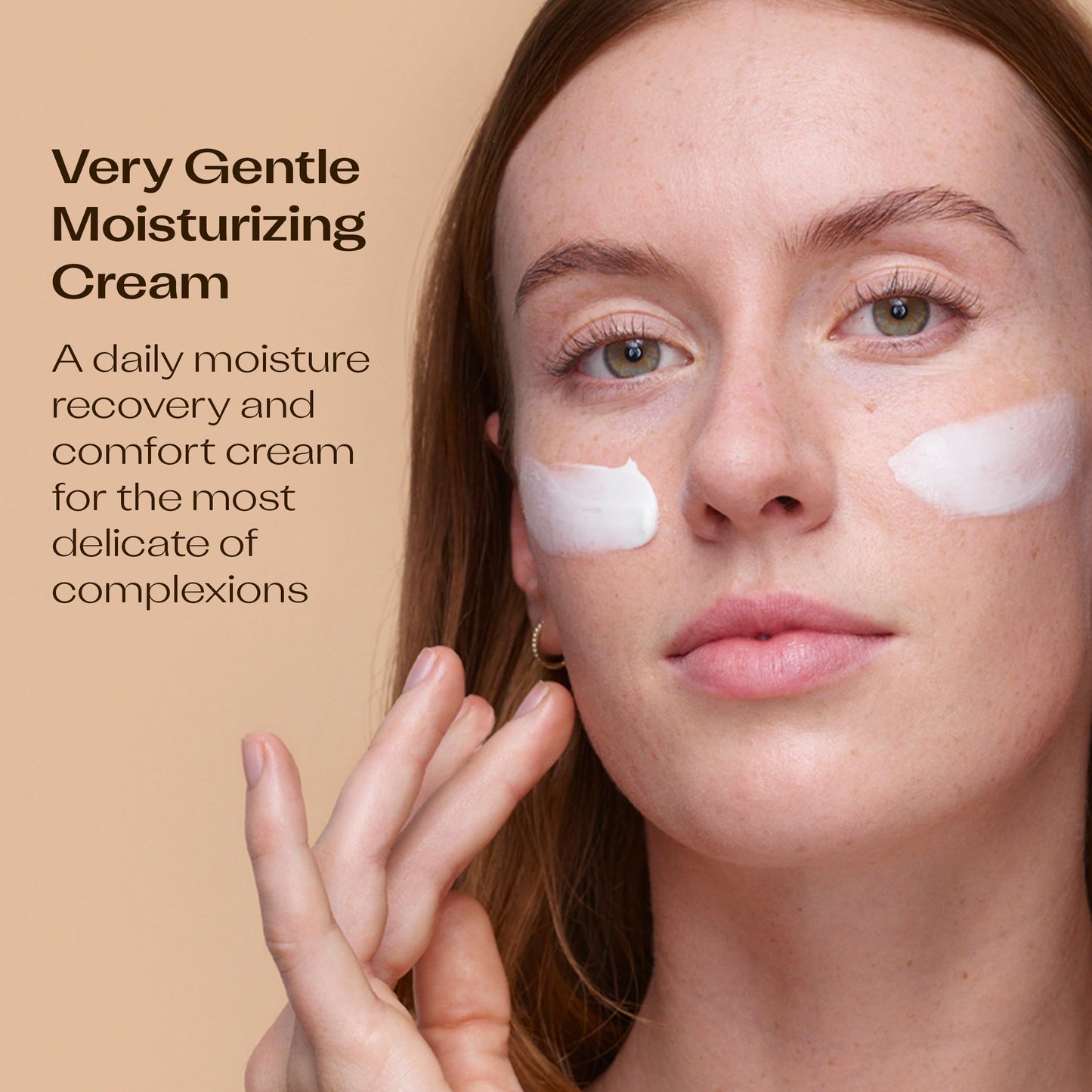 Trilogy Very Gentle Moisturising Cream, SyriCalm & Hyaluronic Acid for Sensitive Skin, 2.0 fl oz