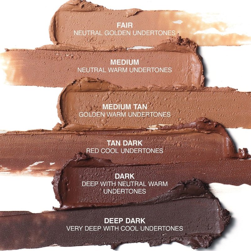 Freck Beauty FACE HACK Bronzer Stick - Creamy Buildable Contour with Almond Tip Applicator | Medium Neutral Warm Undertone