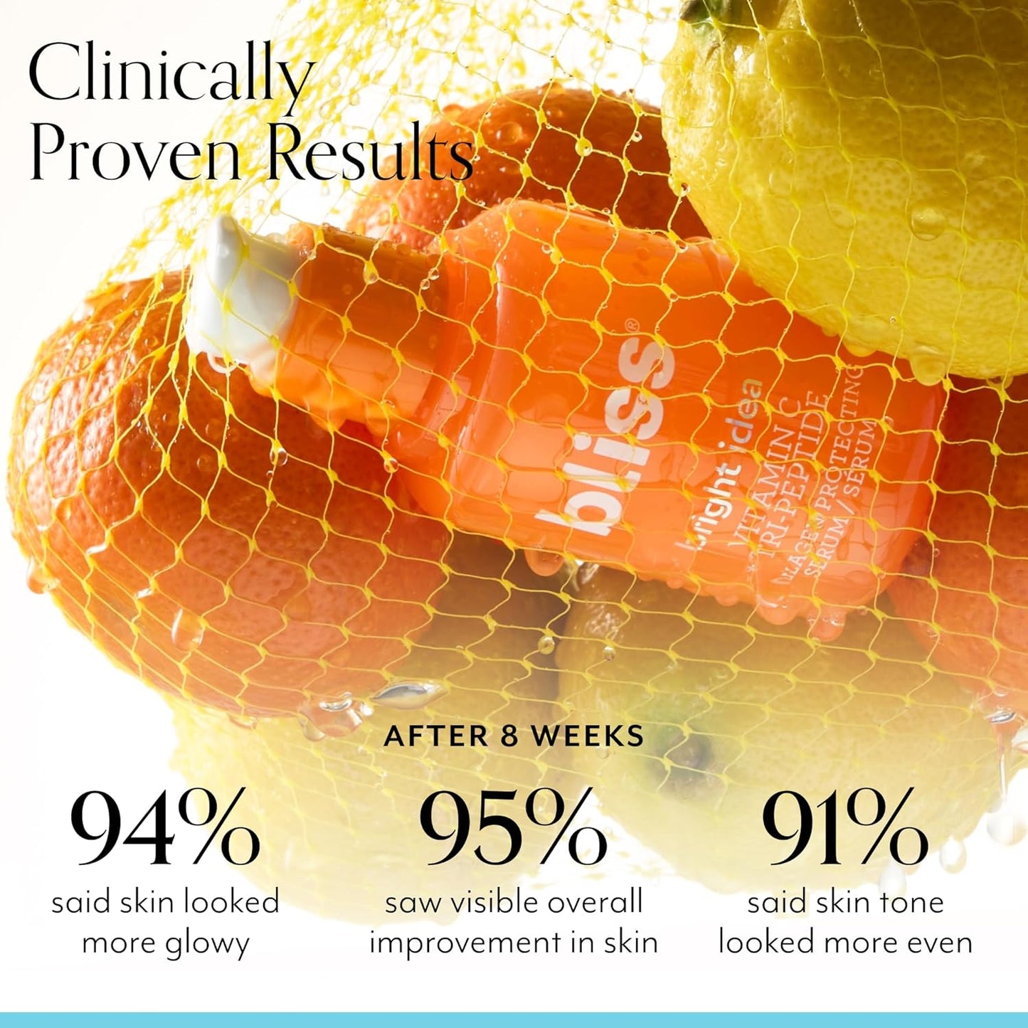 Bliss Niacinamide Toner & Vitamin C Serum Duo | Pore Minimization & Skin Brightening - Vegan & Cruelty-Free