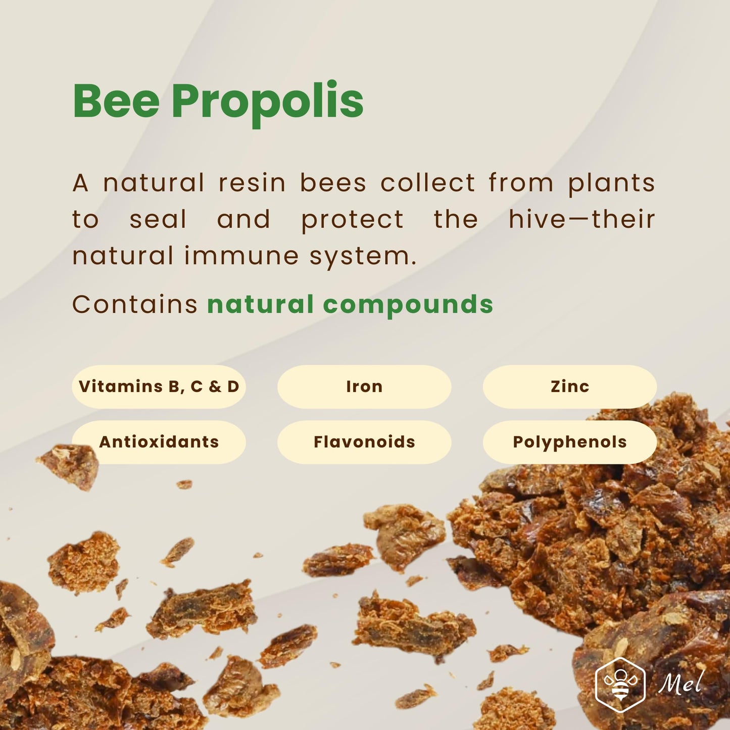 DELUXE SCOOTERS Propolis Throat Spray with Manuka Honey & Bee Propolis By Mel Honey, Soothing Throat Comfort, Immune Support, Gluten-Free, Alcohol-Free, Non-GMO, Keto, 1.01 fl oz