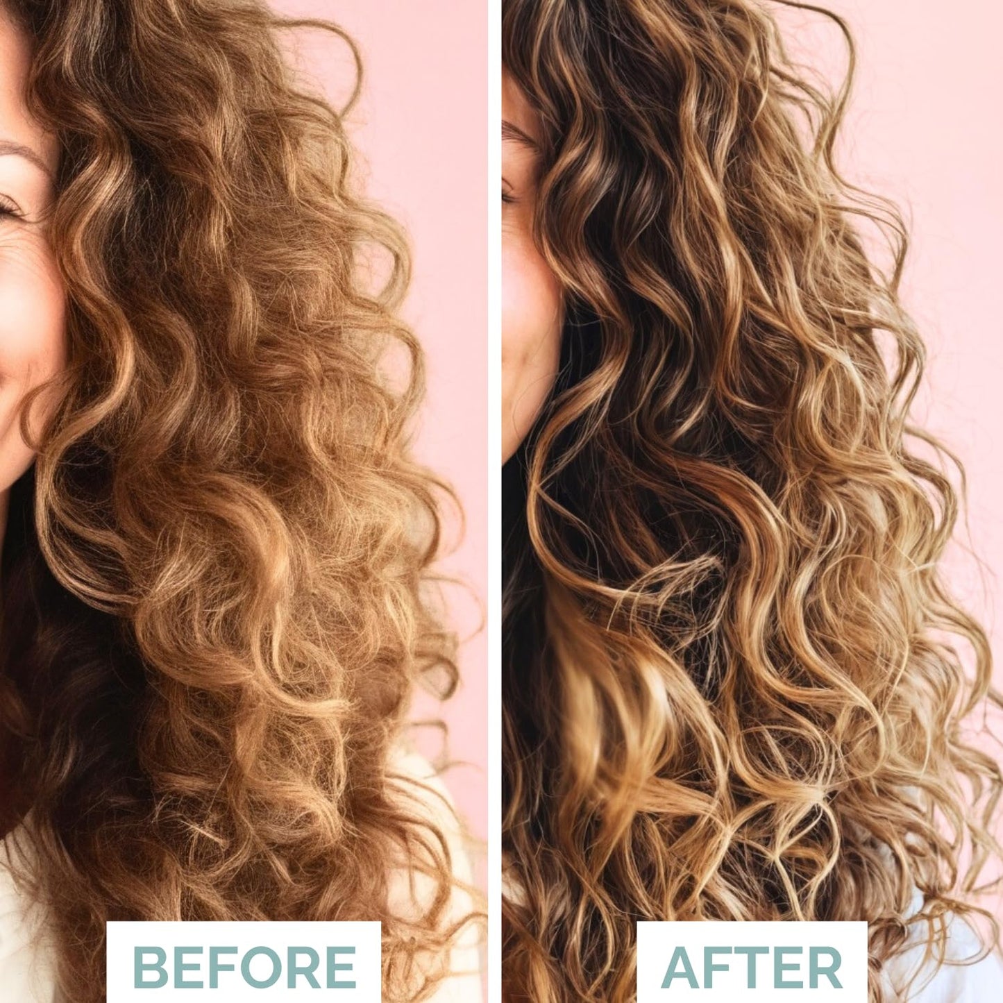 Just Nutritive Shampoo for Curly Hair Sulfate-Free, Hydrating, Frizz Control, Curl Enhancing, Natural Moisturizing Shampoo for Curly, Wavy, and Textured Hair with Aloe Vera & Coconut Oil - 16 Fl Oz.